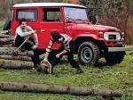 Toyota Land Cruiser Hard Top 1973 года